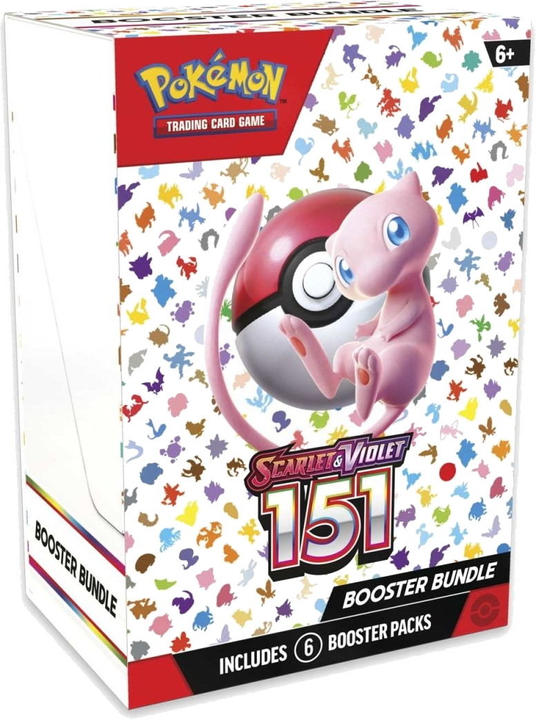 Pokémon 151 Booster Bundle