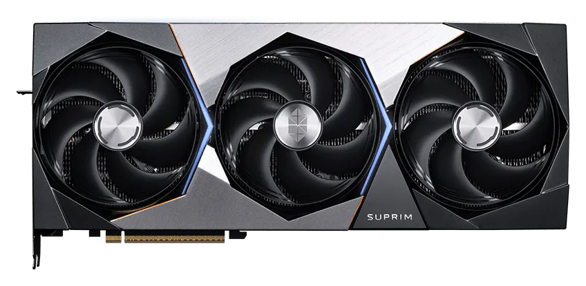 MSI RTX 5090 SUPRIM SOC