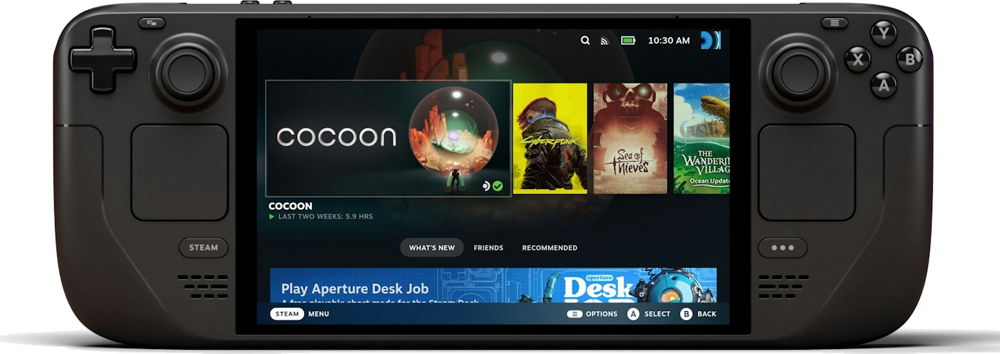 Steam Deck OLED