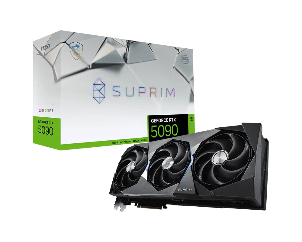 GeForce RTX™ 5090 32G SUPRIM SOC