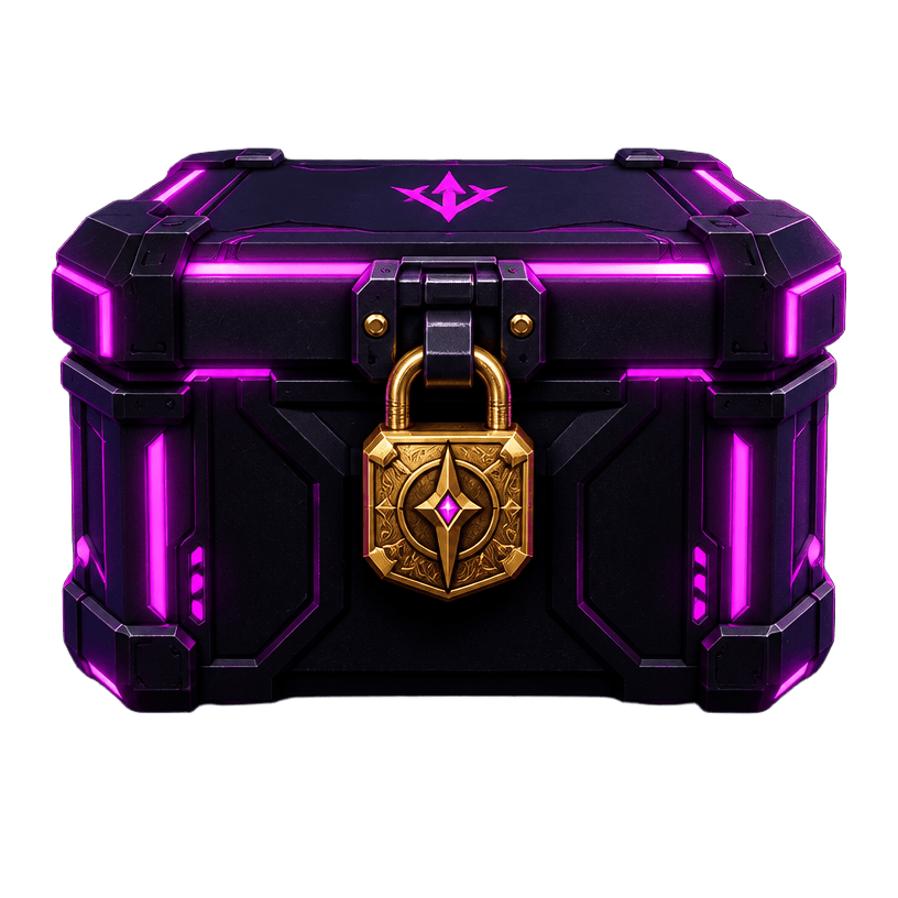 Midnight Mystery Case with possible prizes