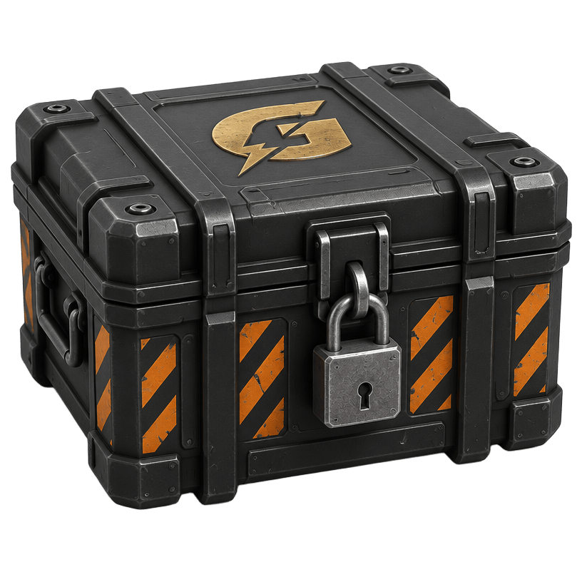 Starter Cache with possible prizes