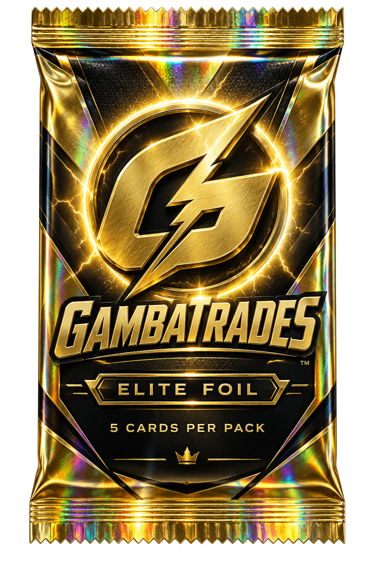 Elite Electronics sealed GambaTrades foil pack