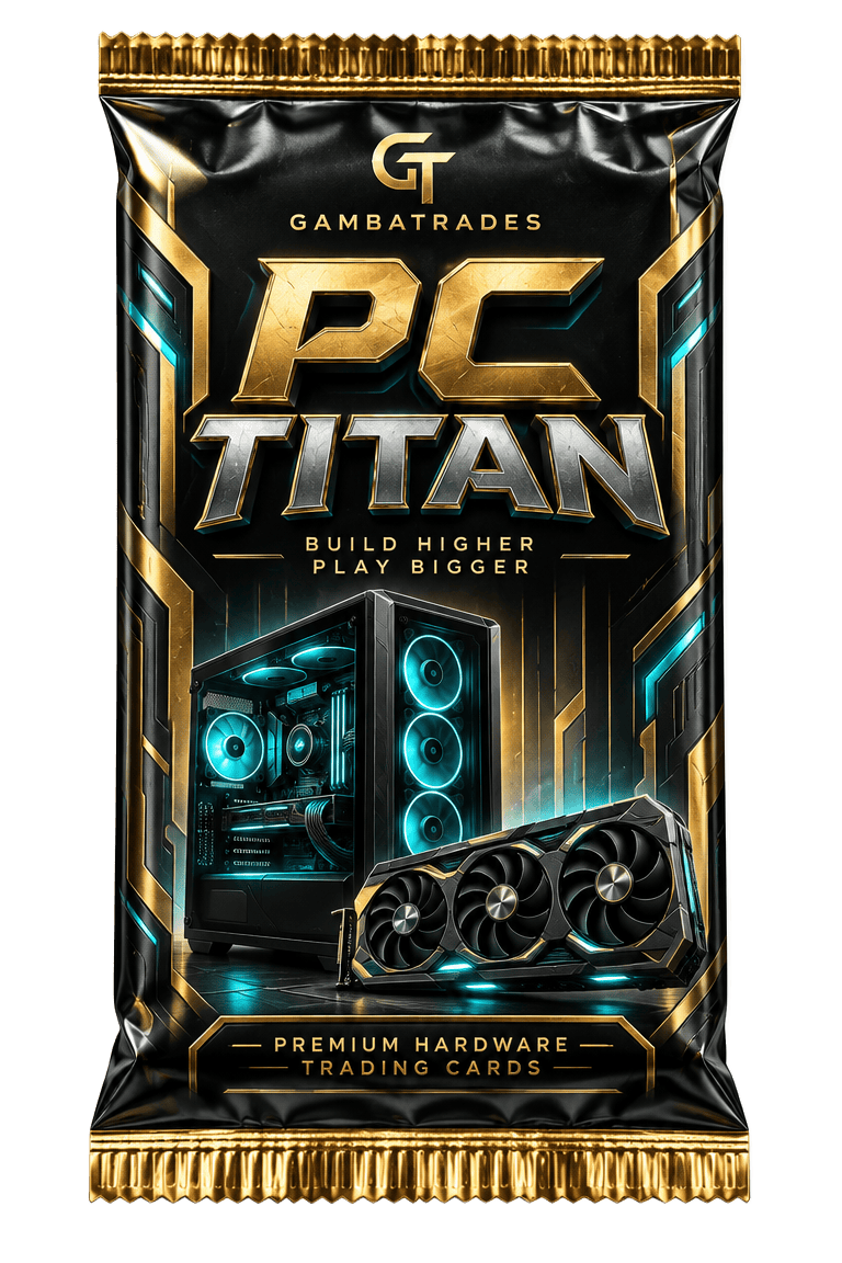 PC Titan sealed GambaTrades foil pack