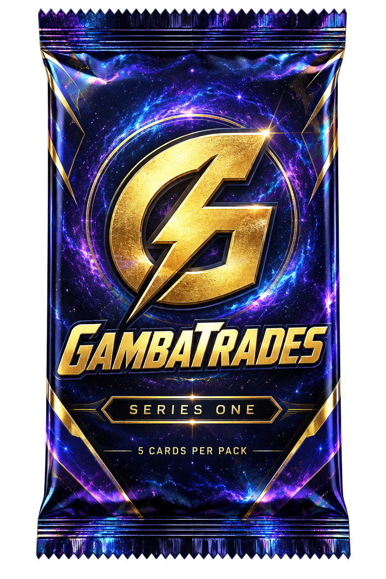 Gamer Gift Pack sealed GambaTrades foil pack