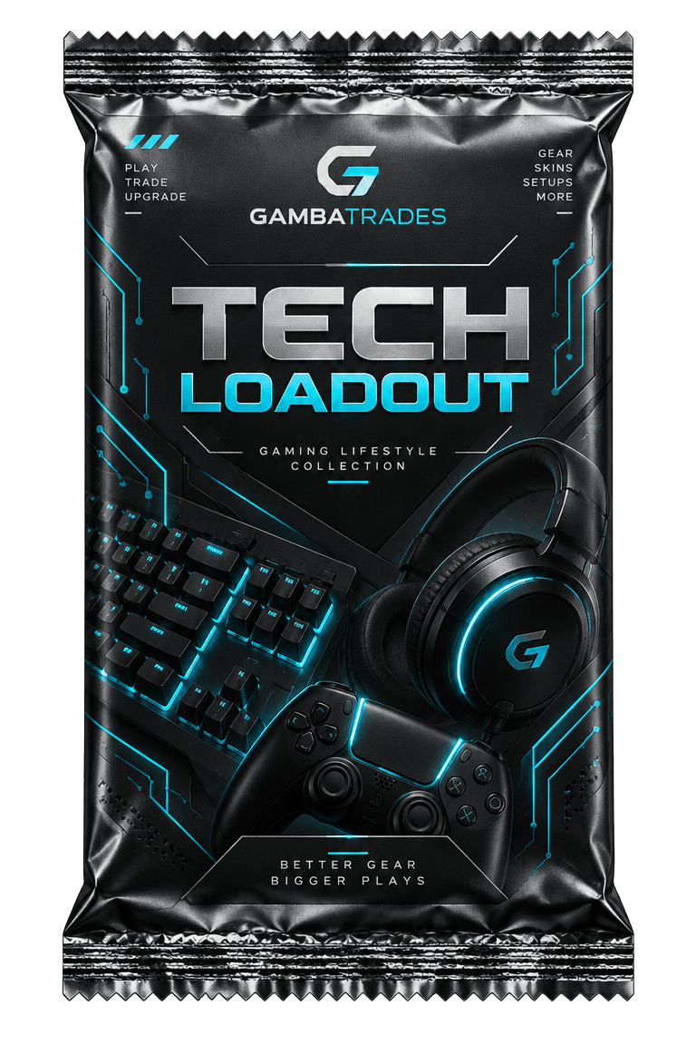 Tech Loadout sealed GambaTrades foil pack