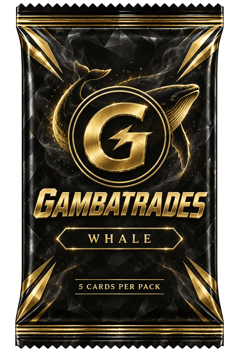 Black Whale sealed GambaTrades foil pack