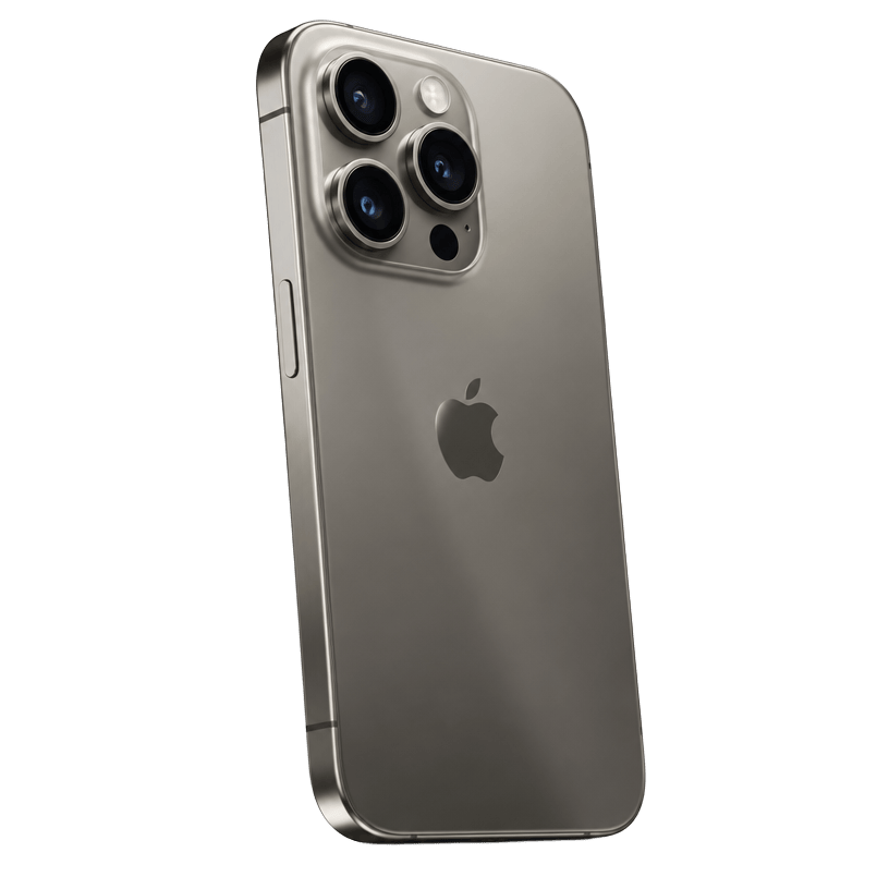 iPhone Pro Titanium