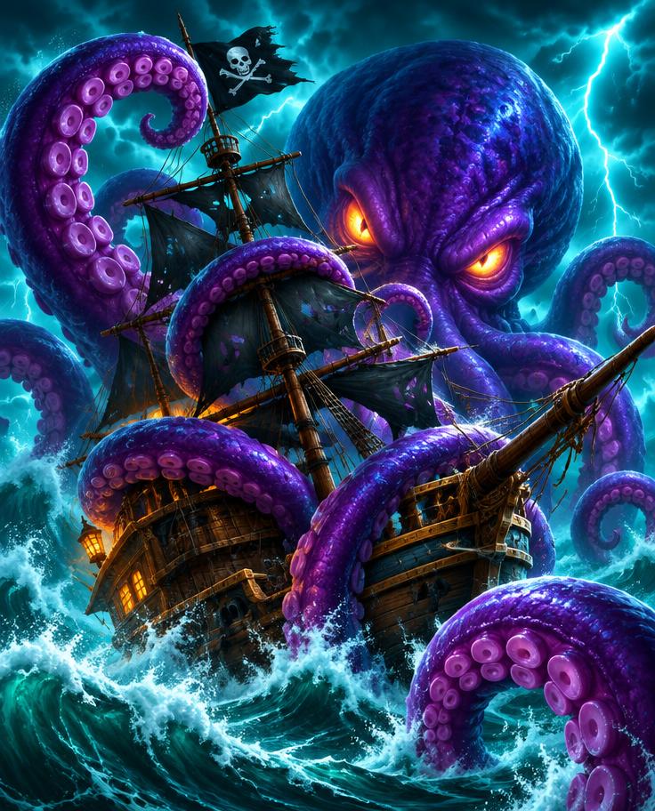 Release the Kraken