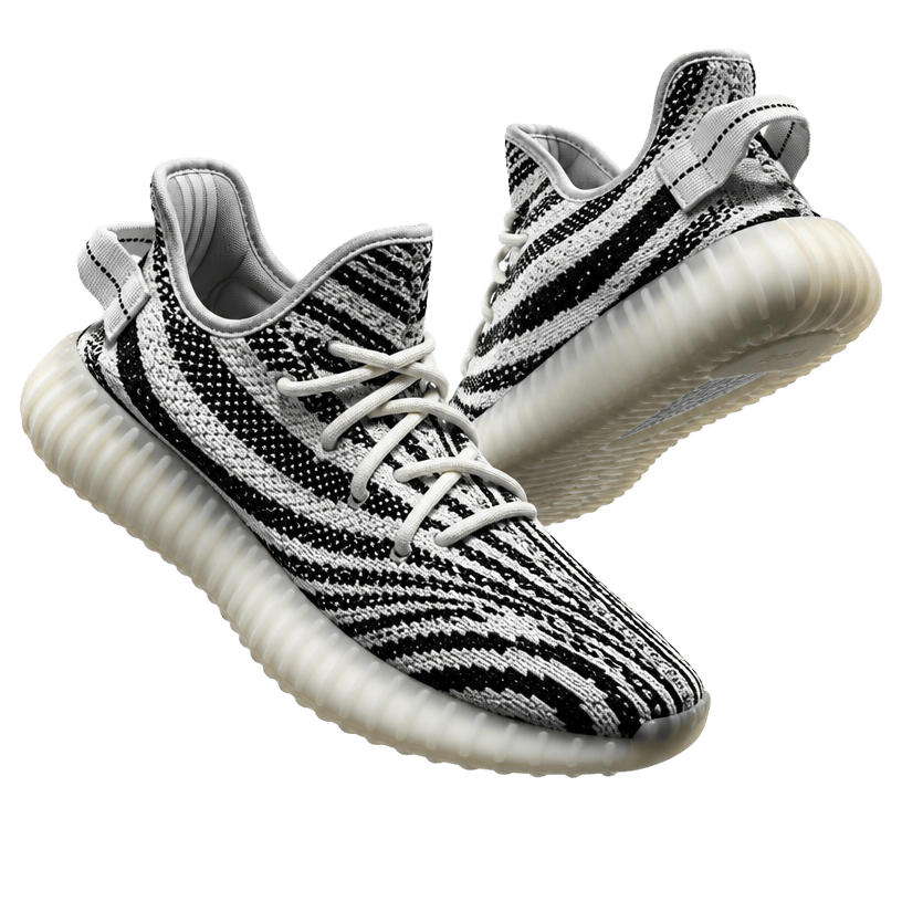 Yeezy 350 Zebra